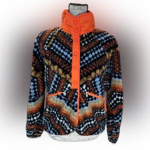 Women's Multicolor Patterned Jacket
